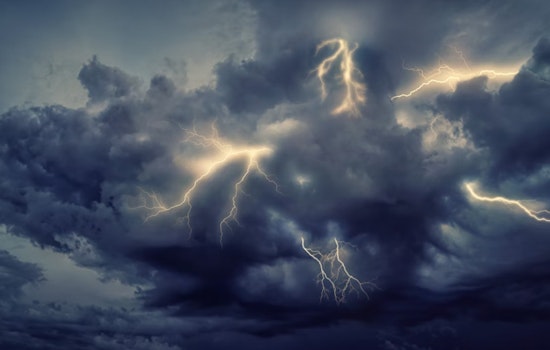 Las Vegas and Surrounding Areas Brace for Isolated Thunderstorms as Cooler Weekend Approaches