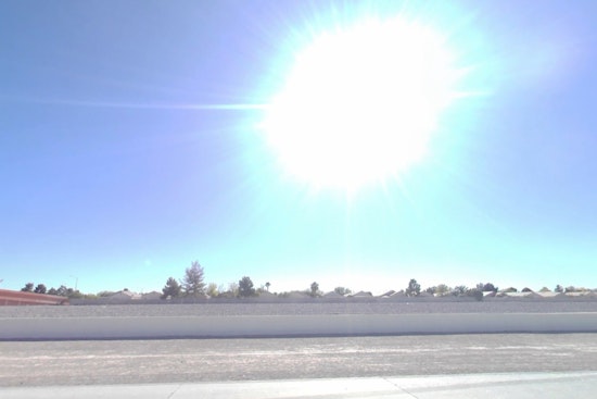 Las Vegas Braces for Intense Heat Wave with Temperatures Soaring Above Normal