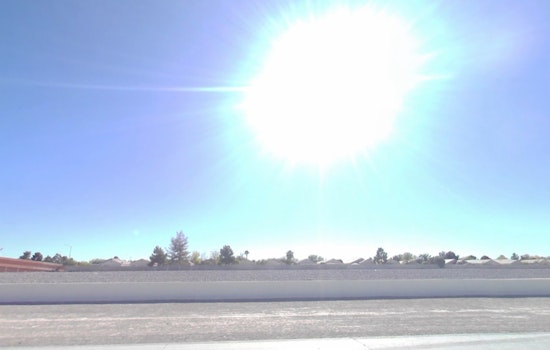 Las Vegas Braces for Intense Heat Wave with Temperatures Soaring Above Normal