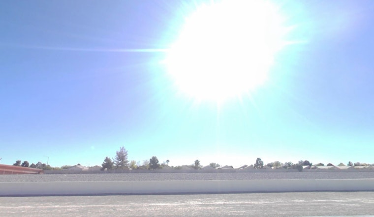 Las Vegas Braces for Intense Heat Wave with Temperatures Soaring Above Normal