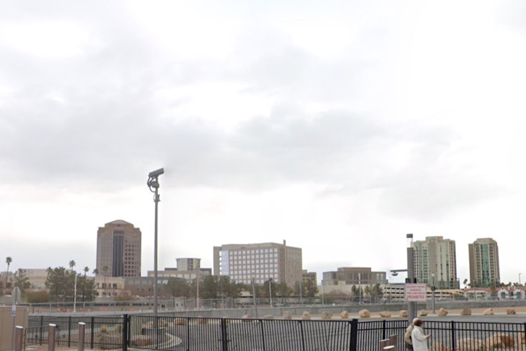 Las Vegas Braces for Isolated Showers and Gusty Winds as Drier Weather Expected by Sunday