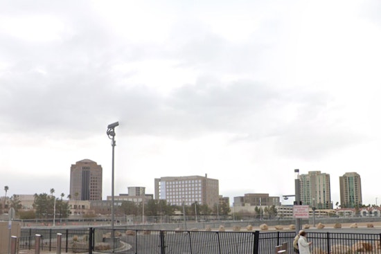 Las Vegas Braces for Isolated Showers and Gusty Winds as Drier Weather Expected by Sunday