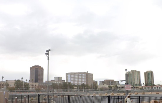 Las Vegas Braces for Isolated Showers and Gusty Winds as Drier Weather Expected by Sunday