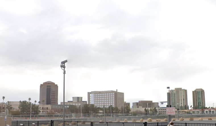 Las Vegas Braces for Isolated Showers and Gusty Winds as Drier Weather Expected by Sunday