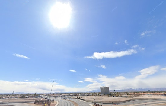 Las Vegas Braces for Labor Day Heat Wave with Potential Monsoonal Moisture Mid-Week