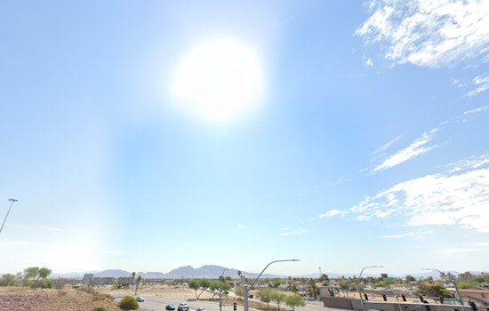 Las Vegas Braces for Sizzling Weekend, NWS Forecasts Heat With Monsoon Relief on the Horizon