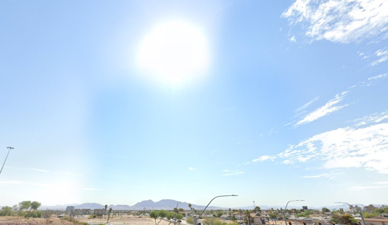 Las Vegas Braces for Sizzling Weekend, NWS Forecasts Heat With Monsoon Relief on the Horizon