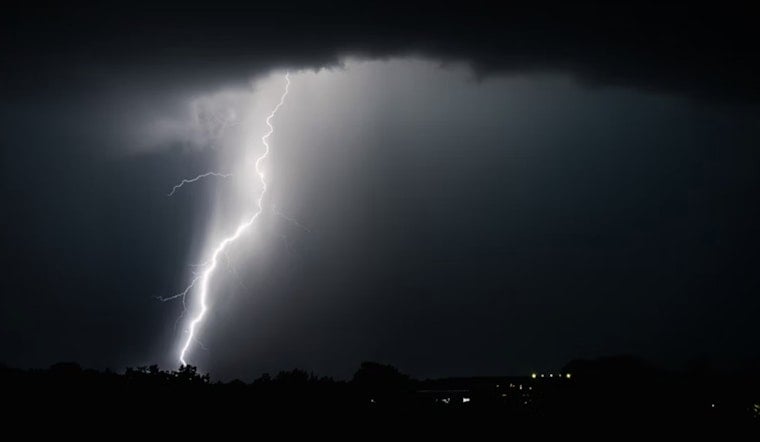 Las Vegas Braces for Thunderstorms and Potential Flash Flooding as Cooler Temperatures Offer Respite from Heat