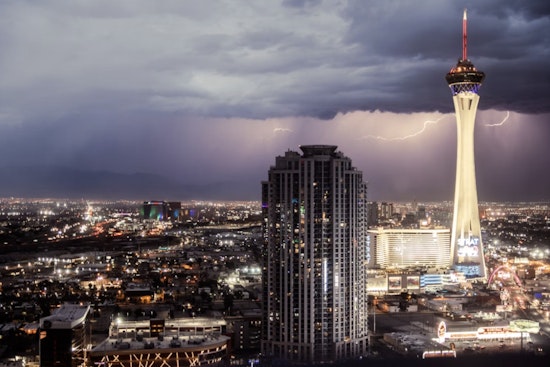 Las Vegas Forecast Scattered Thunderstorms to Give Way to Sunny Skies and Rising Temperatures