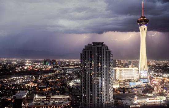 Las Vegas Forecast Scattered Thunderstorms to Give Way to Sunny Skies and Rising Temperatures