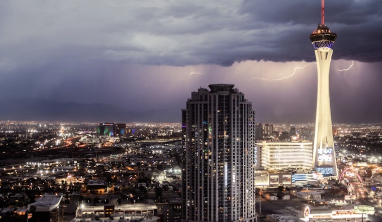 Las Vegas Forecast Scattered Thunderstorms to Give Way to Sunny Skies and Rising Temperatures