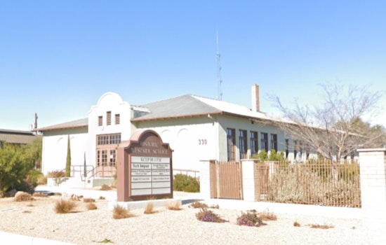 Las Vegas Nonprofit Founder Creates Library at Historic Westside School