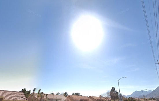 Las Vegas on Alert for Extreme Heat and Potential Storm Disruptions, Urges Caution