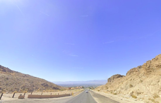 Las Vegas on Alert for Fire Danger and Soaring Temperatures Amid Windy and Dry Conditions