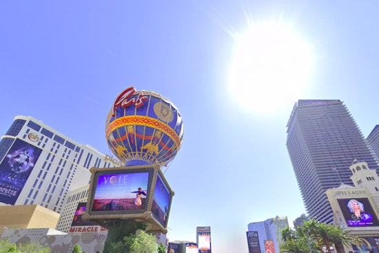 Las Vegas on Alert for Heatwave as Temperatures Soar, Air Quality Threatened by Gifford Fire Smoke