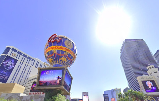Las Vegas on Alert for Heatwave as Temperatures Soar, Air Quality Threatened by Gifford Fire Smoke