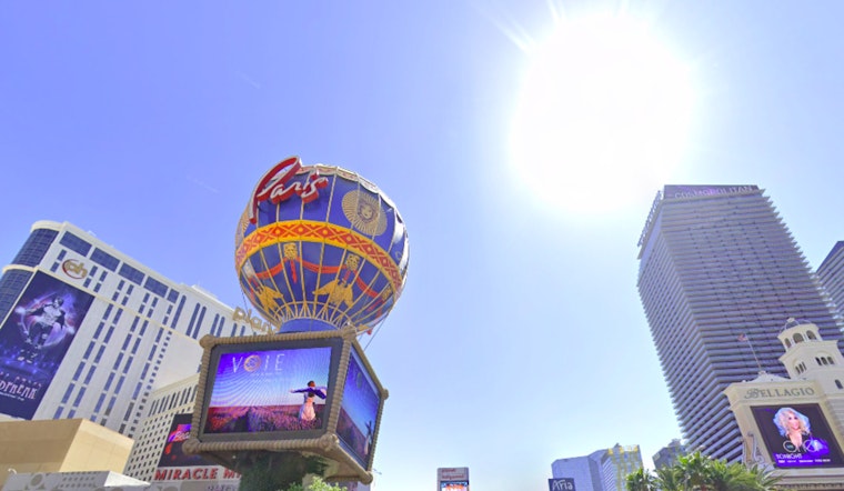 Las Vegas on Alert for Heatwave as Temperatures Soar, Air Quality Threatened by Gifford Fire Smoke