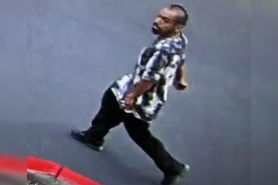 Las Vegas Police Hunt Arsonist After Fire Set Outside Headquarters