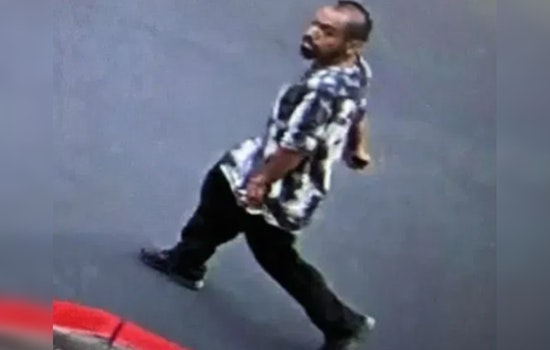 Las Vegas Police Hunt Arsonist After Fire Set Outside Headquarters