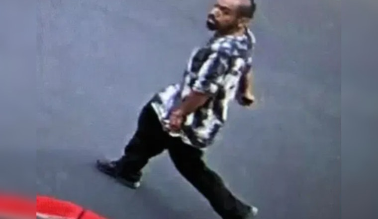 Las Vegas Police Hunt Arsonist After Fire Set Outside Headquarters