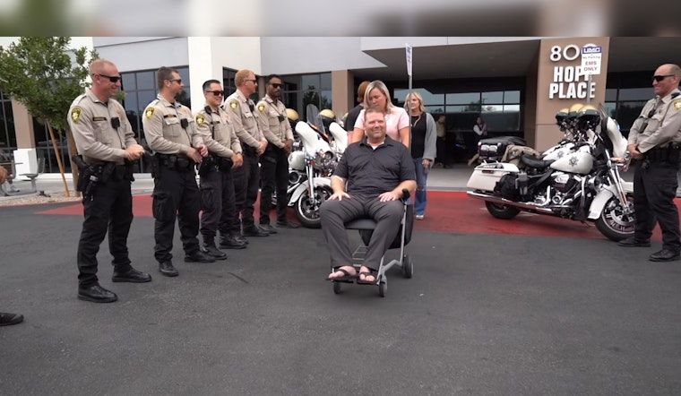 Las Vegas Police Officer on the Mend After Traffic Accident, Community Rallies for Swift Recovery