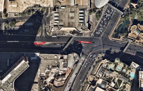 Las Vegas Strip Sewer Repairs to Disrupt Nightly Traffic Starting August 10