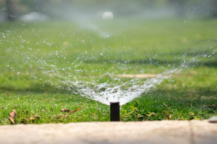 Las Vegas Water Patrol Fights Desert Drought One Sprinkler at a Time