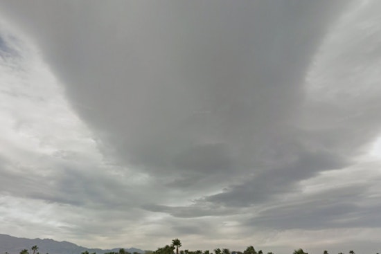 Las Vegas Weather Service Warns of Isolated Thunderstorms and Fire Risk in Southern Great Basin, Mohave County