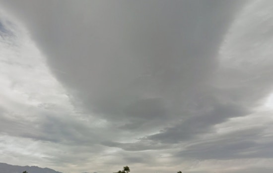 Las Vegas Weather Service Warns of Isolated Thunderstorms and Fire Risk in Southern Great Basin, Mohave County
