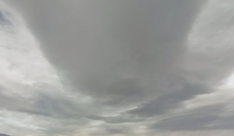 Las Vegas Weather Service Warns of Isolated Thunderstorms and Fire Risk in Southern Great Basin, Mohave County