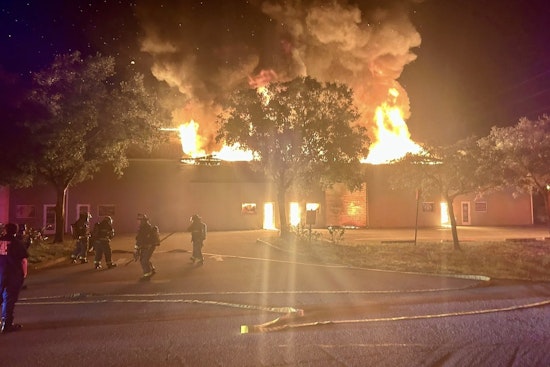 Late-Night Blaze Engulfs Port St. Lucie Warehouse, Sparks Major Investigation