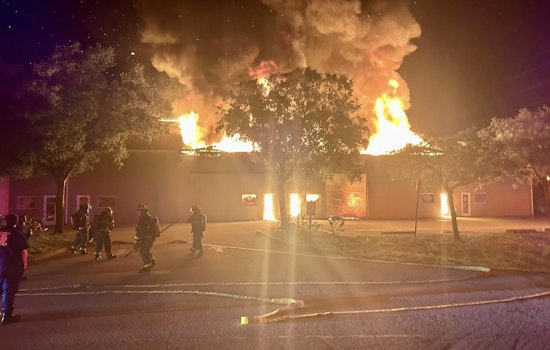 Late-Night Blaze Engulfs Port St. Lucie Warehouse, Sparks Major Investigation