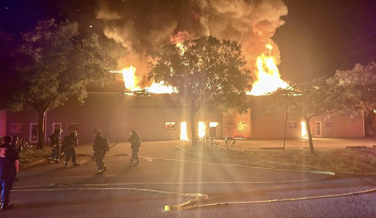 Late-Night Blaze Engulfs Port St. Lucie Warehouse, Sparks Major Investigation