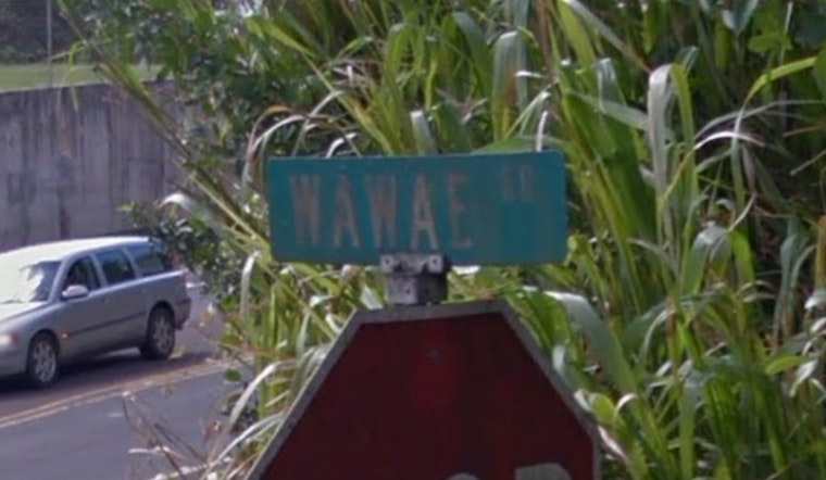 Lawai Residents Advised to Plan for Wawae Road Closures Due to Repaving Work Post-Landslide