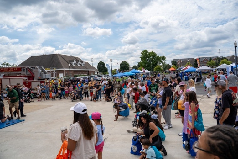 Lawrence Community Bonds Strengthened at Annual Safety Day with Fire Dept. Victory and Helmet Giveaway