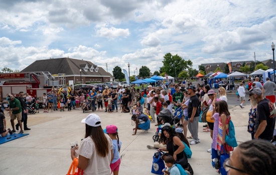 Lawrence Community Bonds Strengthened at Annual Safety Day with Fire Dept. Victory and Helmet Giveaway