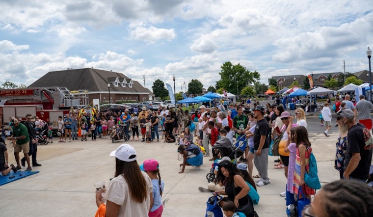 Lawrence Community Bonds Strengthened at Annual Safety Day with Fire Dept. Victory and Helmet Giveaway