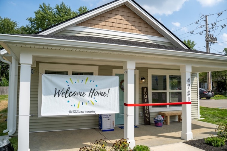 Lawrence Community Celebrates as Bennett Family Begins New Chapter in Habitat for Humanity Home