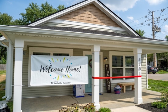 Lawrence Community Celebrates as Bennett Family Begins New Chapter in Habitat for Humanity Home