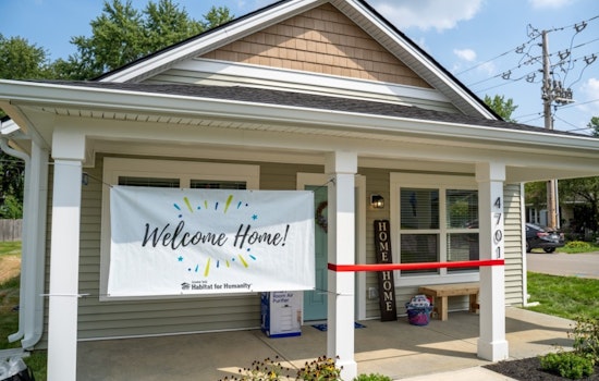 Lawrence Community Celebrates as Bennett Family Begins New Chapter in Habitat for Humanity Home