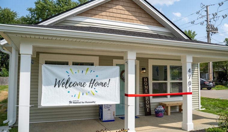 Lawrence Community Celebrates as Bennett Family Begins New Chapter in Habitat for Humanity Home