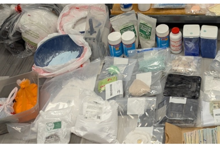 Lawrence Man Charged with Intent to Distribute After Alleged Possession of 10,000 Fentanyl-Laced Pills