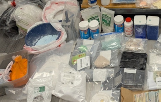 Lawrence Man Charged with Intent to Distribute After Alleged Possession of 10,000 Fentanyl-Laced Pills