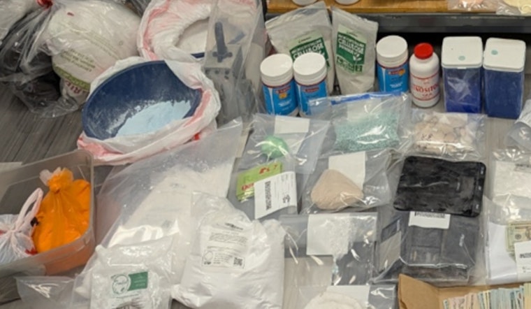 Lawrence Man Charged with Intent to Distribute After Alleged Possession of 10,000 Fentanyl-Laced Pills