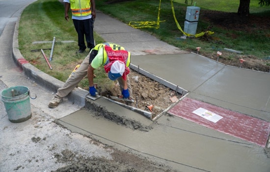 Lawrence Rolls Out Major Sidewalk and Street Upgrades for Improved Accessibility and Smoother Commutes