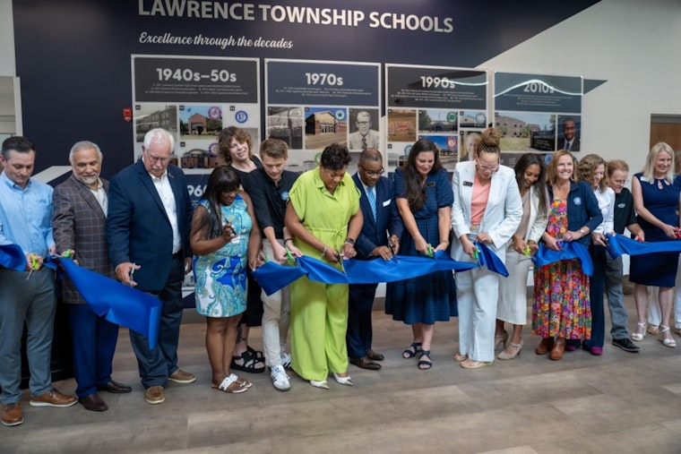 Lawrence Township Unveils New Education & Community Center, Celebrates with Ribbon-Cutting Ceremony
