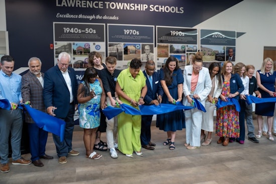 Lawrence Township Unveils New Education & Community Center, Celebrates with Ribbon-Cutting Ceremony