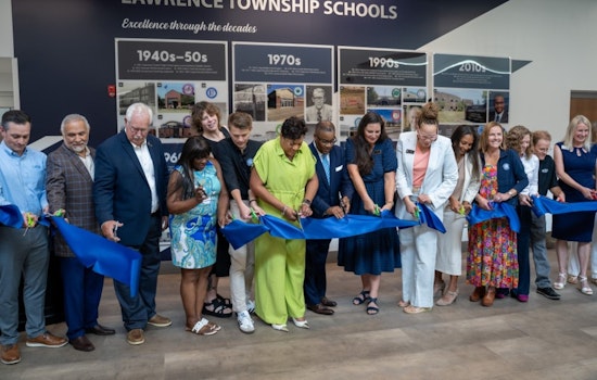 Lawrence Township Unveils New Education & Community Center, Celebrates with Ribbon-Cutting Ceremony