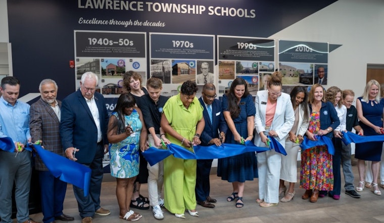 Lawrence Township Unveils New Education & Community Center, Celebrates with Ribbon-Cutting Ceremony