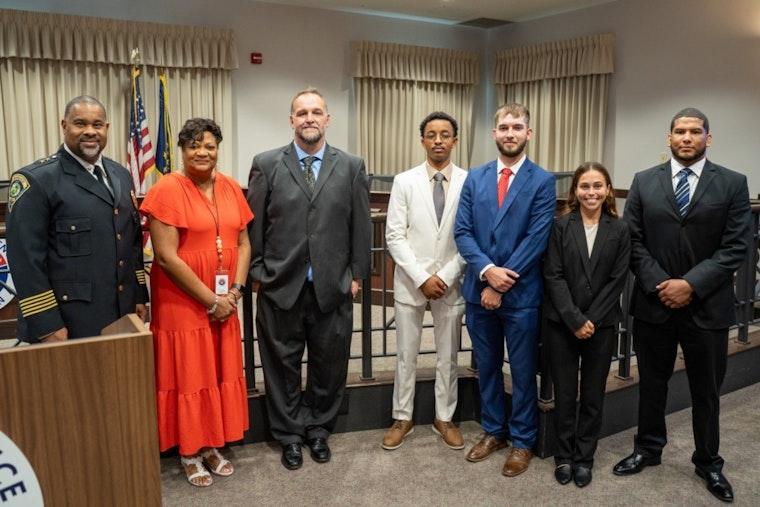 Lawrence Welcomes New Officers to the Force as Mayor Deb Whitfield Emphasizes Community Safety